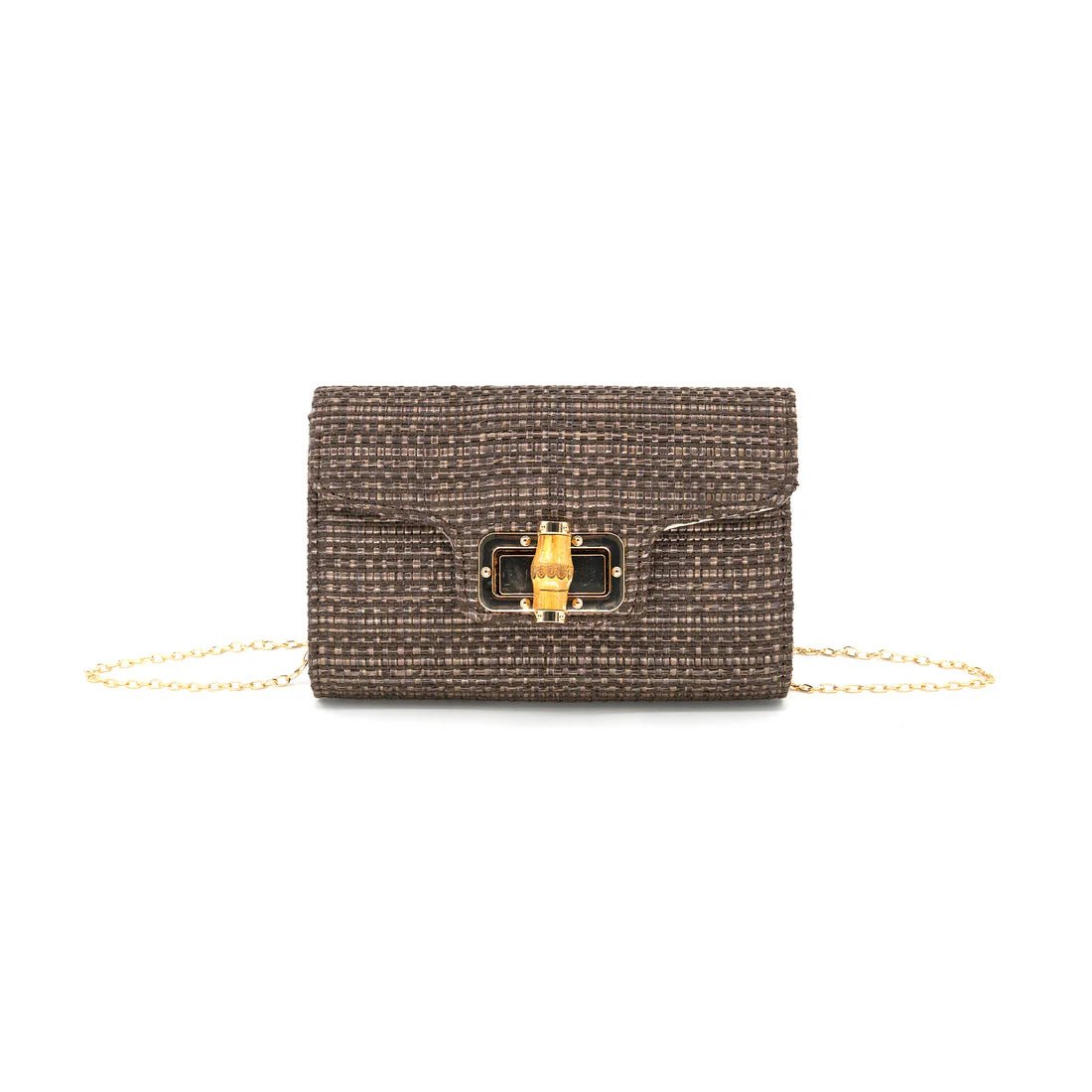 Natural Clutch - Chatsworth Boutique