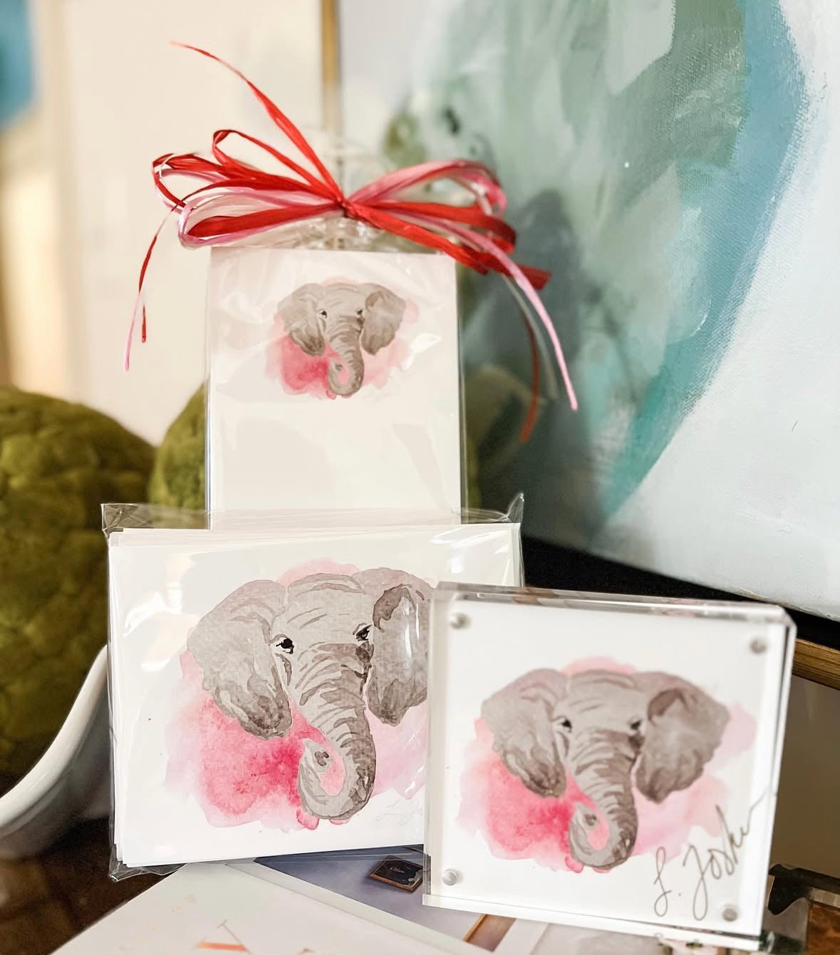 Notecard - Chatsworth Boutique