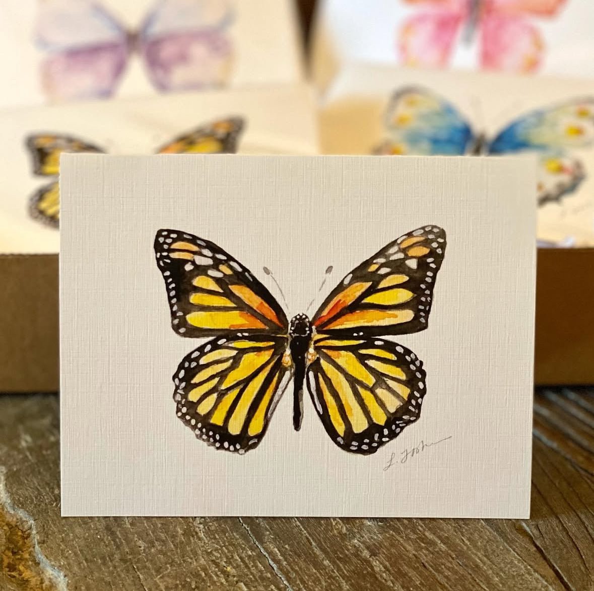Notecard - Chatsworth Boutique