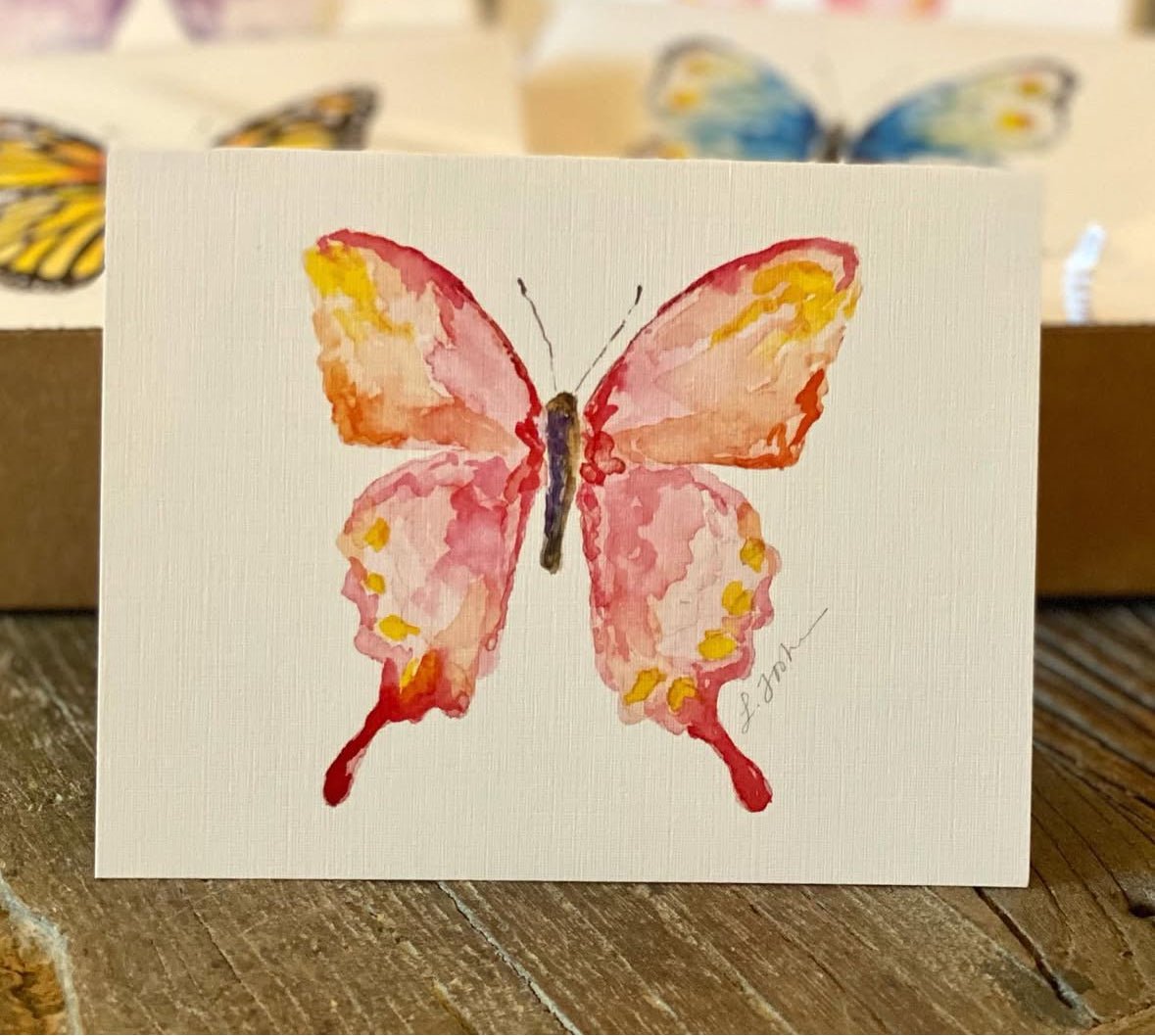 Notecard - Chatsworth Boutique