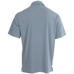Ocean Depths/White Polo - Chatsworth Boutique