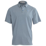 Ocean Depths/White Polo - Chatsworth Boutique