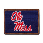 ole miss Embroidered Card Wallet - Chatsworth Boutique