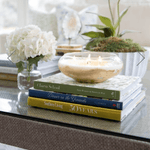 One - Wick Gold Leaf Candle - Chatsworth Boutique