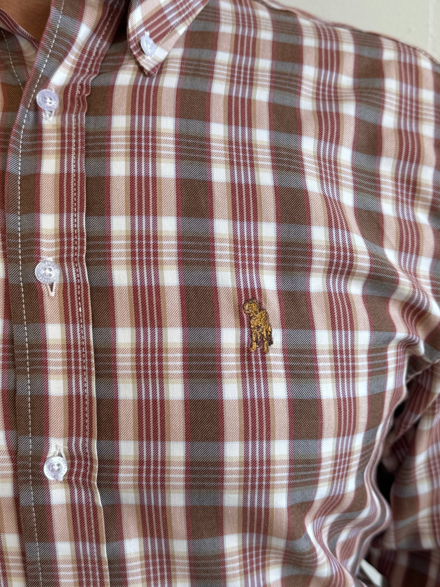 Outpost Plaid Button Down - Chatsworth Boutique