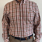 Outpost Plaid Button Down - Chatsworth Boutique