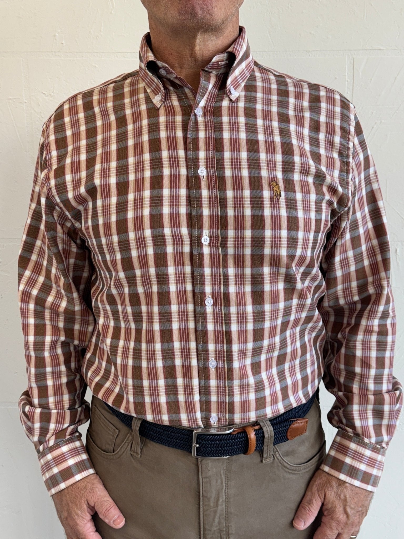 Outpost Plaid Button Down - Chatsworth Boutique