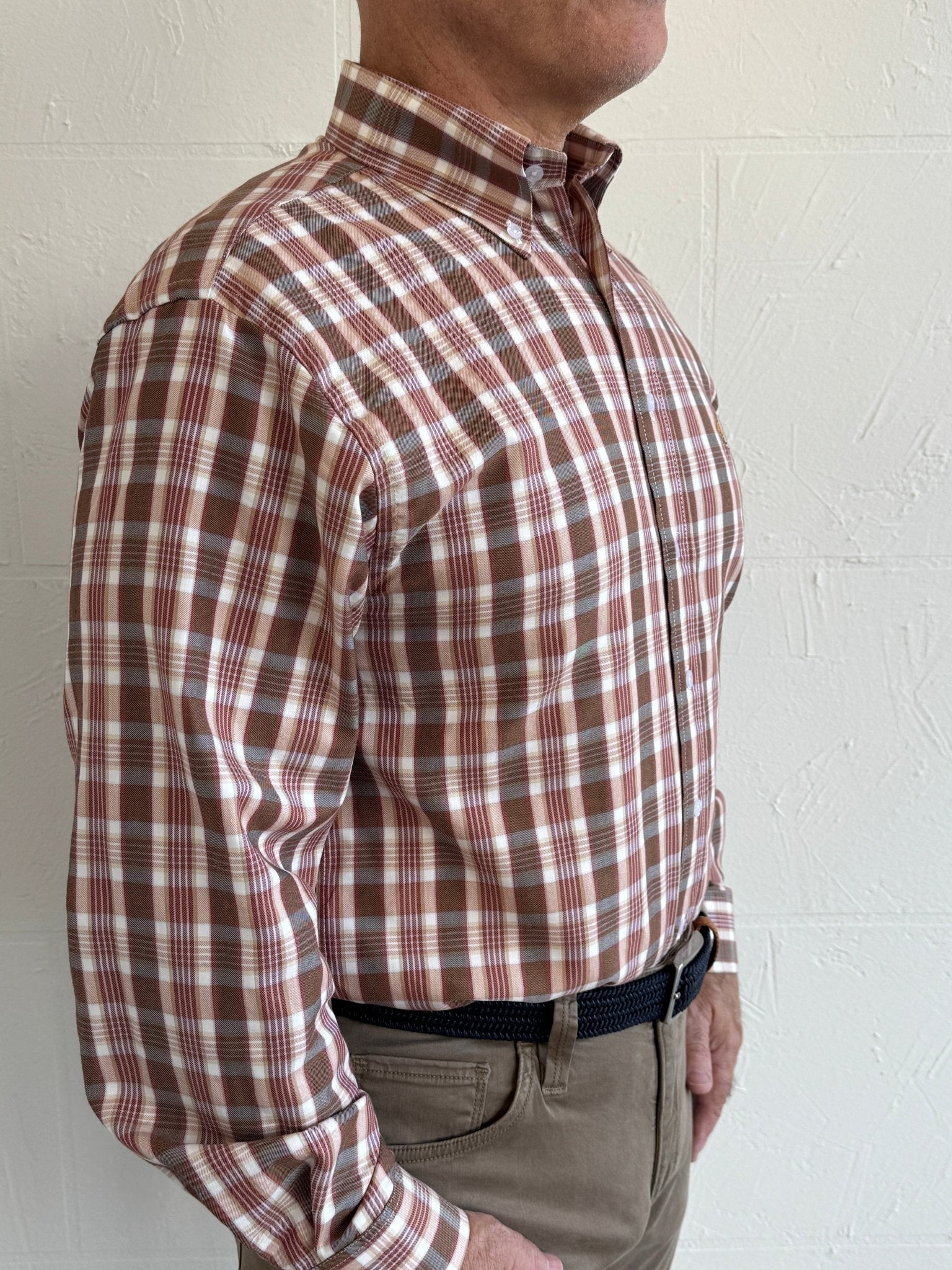 Outpost Plaid Button Down - Chatsworth Boutique