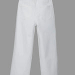 Patch Pocket Wide Crop - Chatsworth Boutique