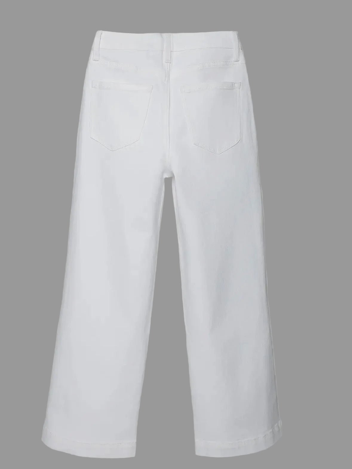 Patch Pocket Wide Crop - Chatsworth Boutique
