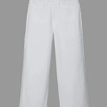 Patch Pocket Wide Crop - Chatsworth Boutique