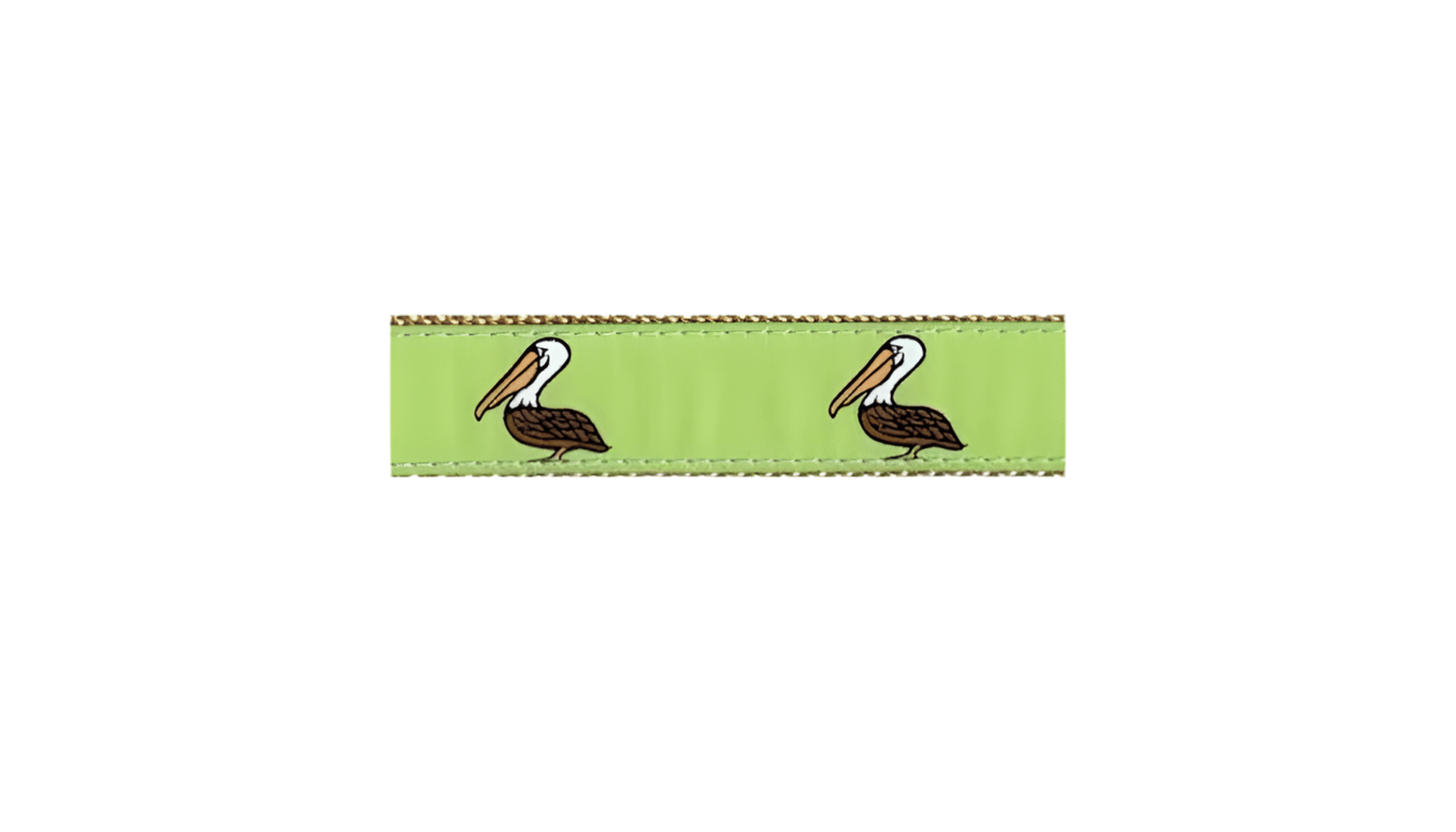 Pelican Dog Collar - Chatsworth Boutique