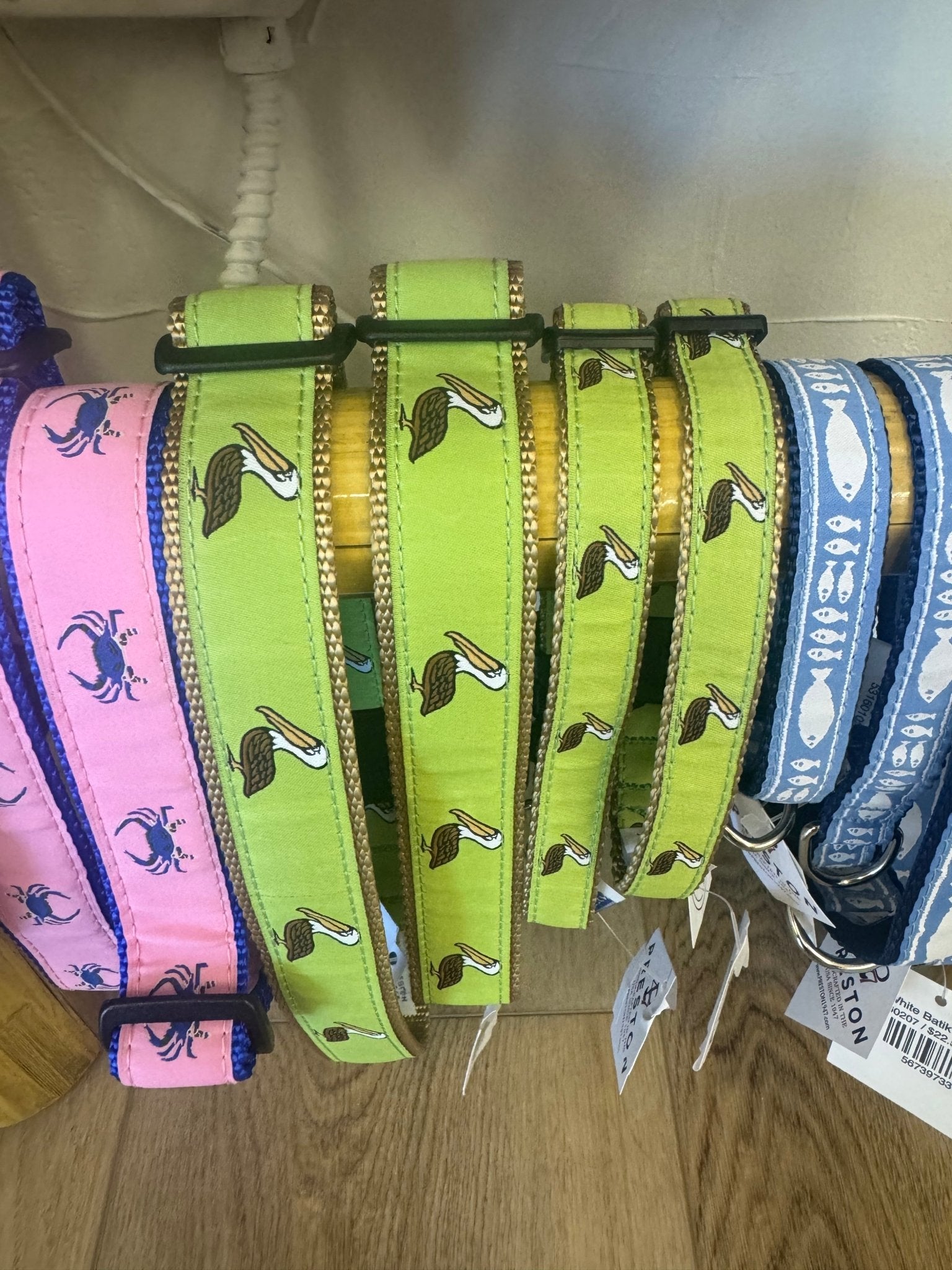Pelican Dog Collar - Chatsworth Boutique