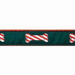 Peppermint Stick Dog Collar - Chatsworth Boutique