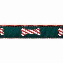 Peppermint Stick Dog Collar - Chatsworth Boutique