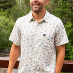Perf. Button Down America The Great - Chatsworth Boutique