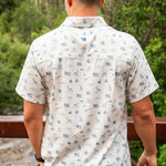 Perf. Button Down America The Great - Chatsworth Boutique