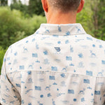 Perf. Button Down America The Great - Chatsworth Boutique