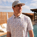 Perf. Button Down Crawfish Boil - Chatsworth Boutique