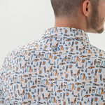 Perf. Button Down Crawfish Boil - Chatsworth Boutique