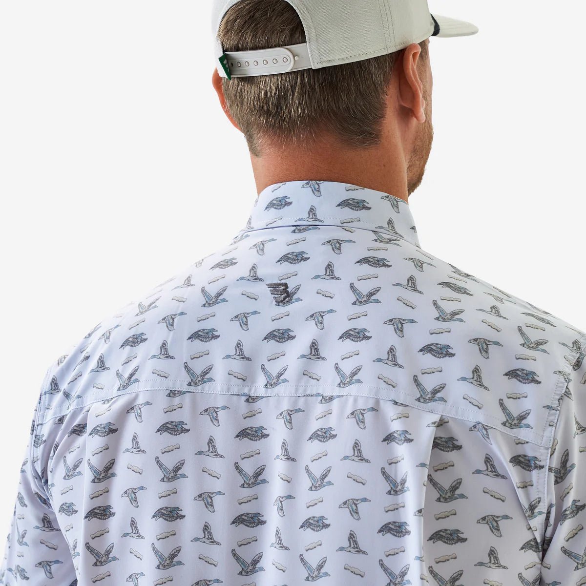 Perf. Button Down Ducks and Calls - Chatsworth Boutique
