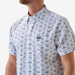 Perf. Button Down Ducks and Calls - Chatsworth Boutique