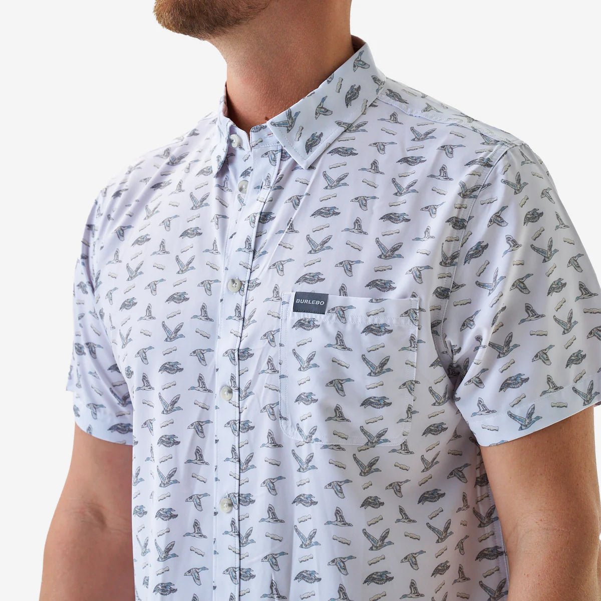 Perf. Button Down Ducks and Calls - Chatsworth Boutique