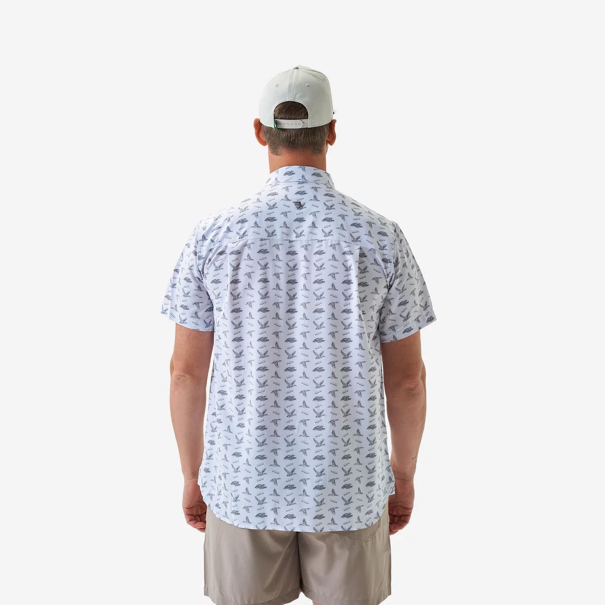 Perf. Button Down Ducks and Calls - Chatsworth Boutique