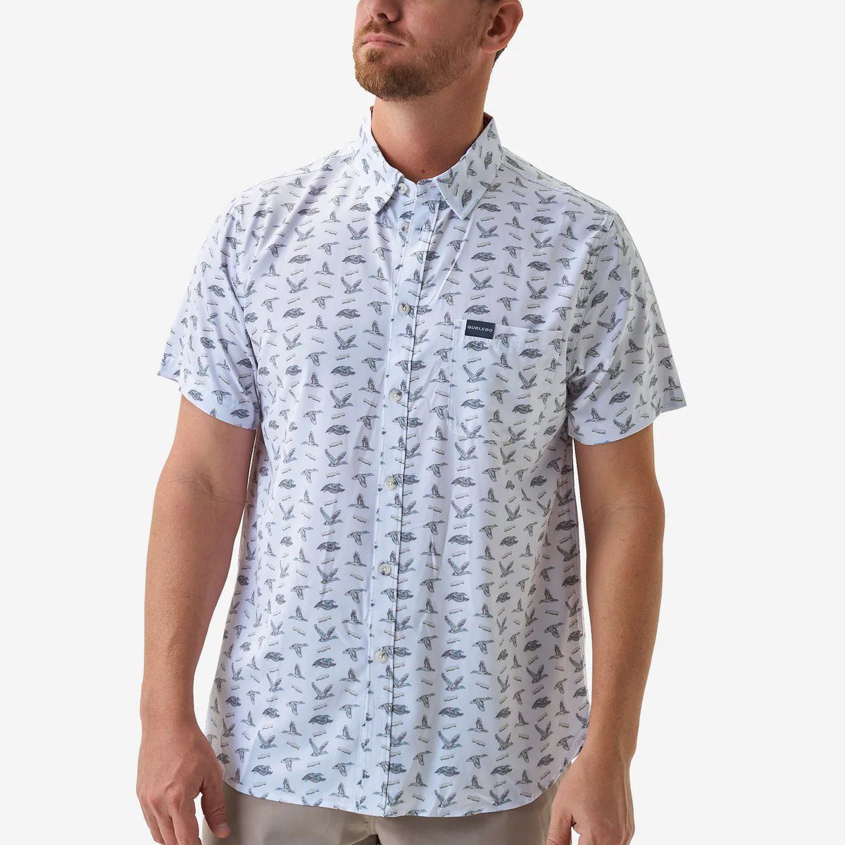 Perf. Button Down Ducks and Calls - Chatsworth Boutique