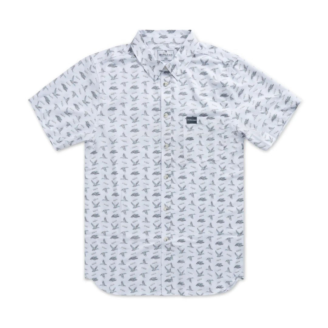 Perf. Button Down Ducks and Calls - Chatsworth Boutique