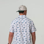 Perf. Button Down Lake Weekend - Chatsworth Boutique