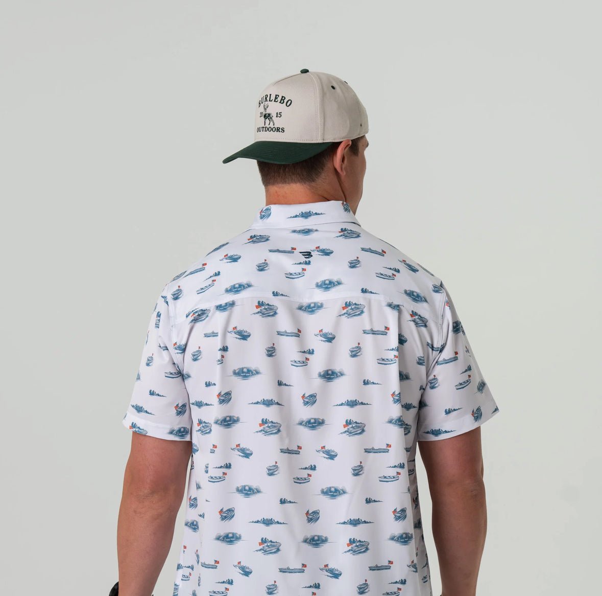 Perf. Button Down Lake Weekend - Chatsworth Boutique