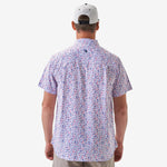 Perf. Button Down Old Glory - Chatsworth Boutique