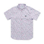 Perf. Button Down Old Glory - Chatsworth Boutique