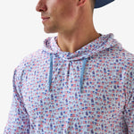 Perf. Hoodie Old Glory - Chatsworth Boutique