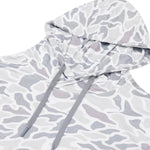 Perf. Hoodie White Camo - Chatsworth Boutique
