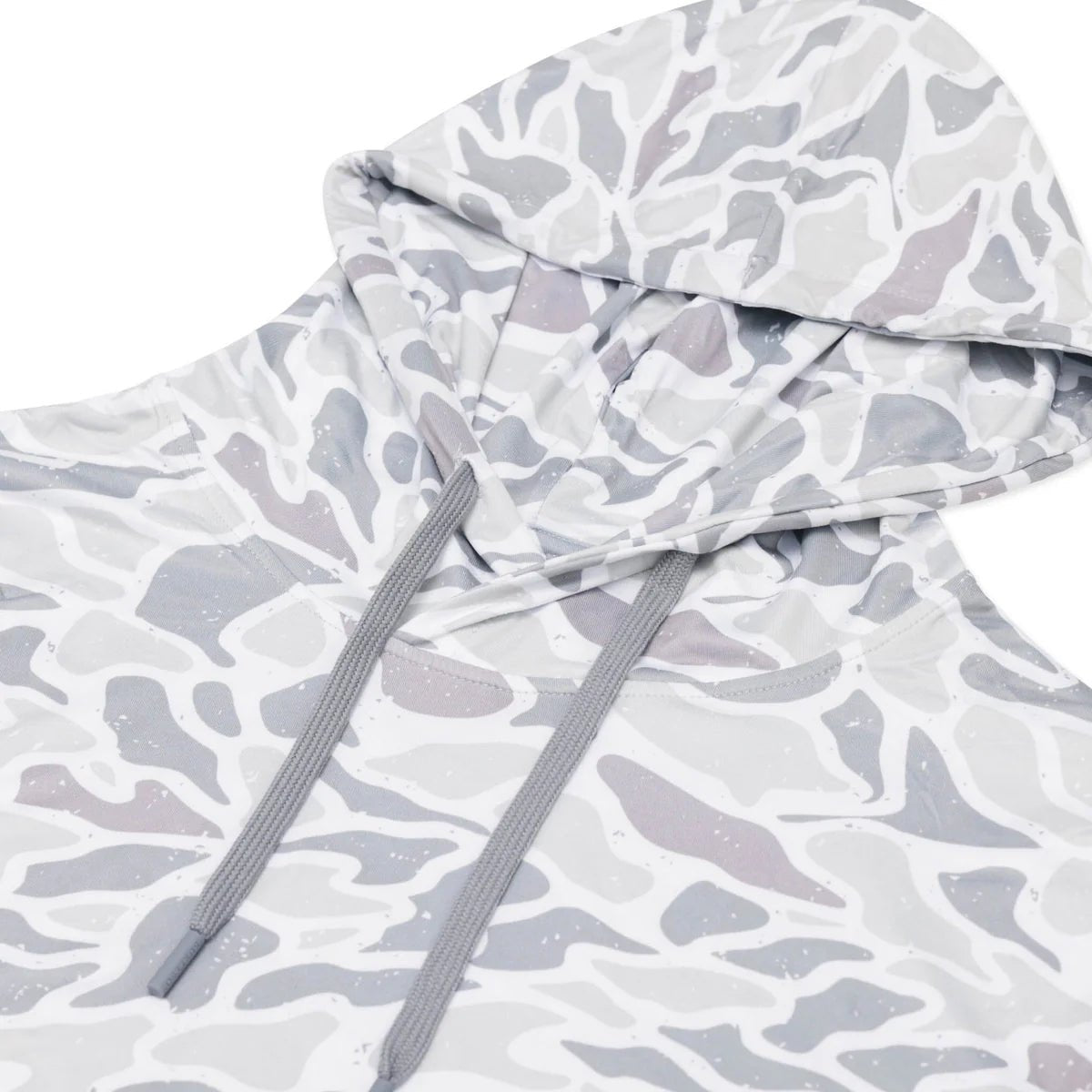 Perf. Hoodie White Camo - Chatsworth Boutique