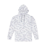 Perf. Hoodie White Camo - Chatsworth Boutique
