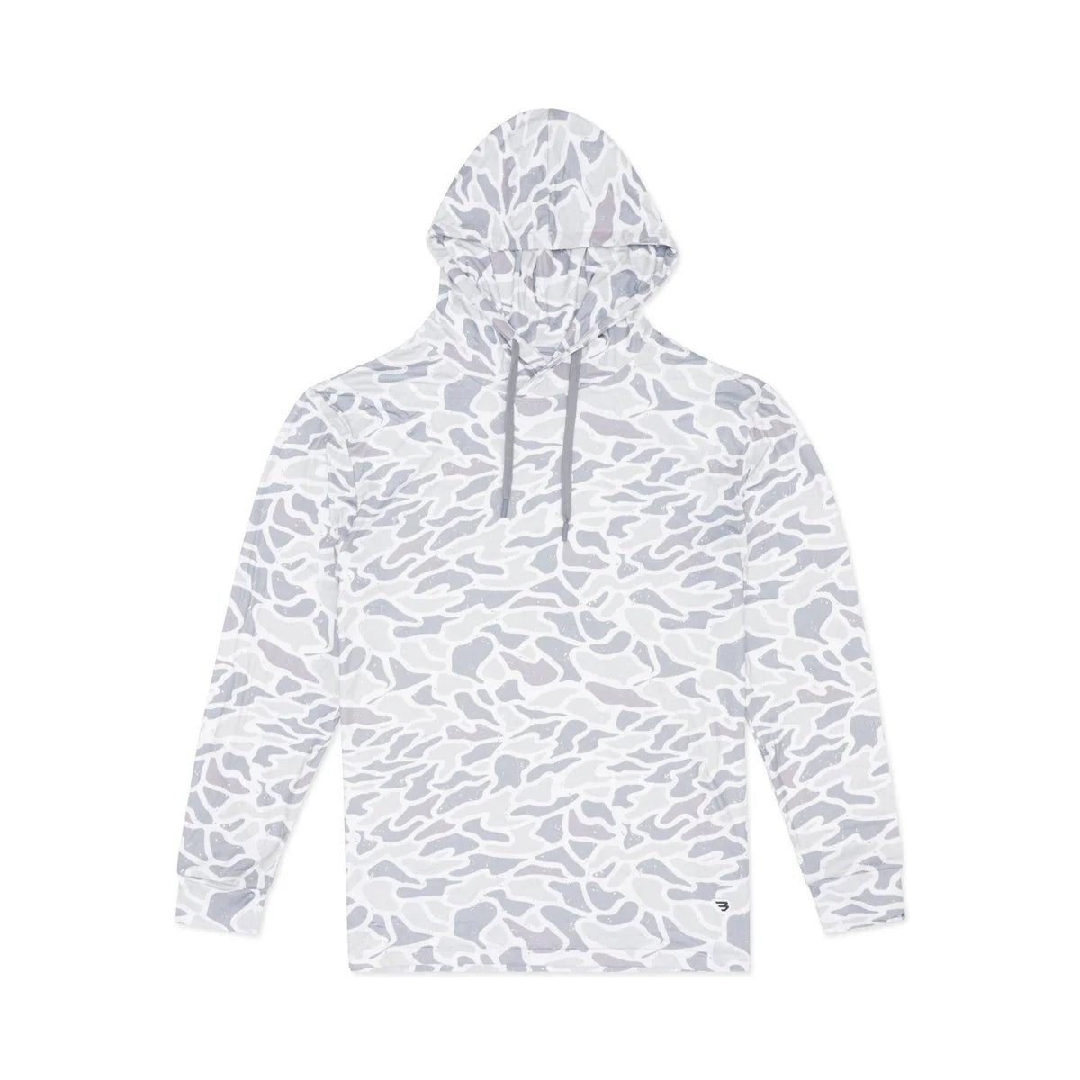 Perf. Hoodie White Camo - Chatsworth Boutique