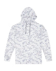 Perf. Hoodie White Camo - Chatsworth Boutique