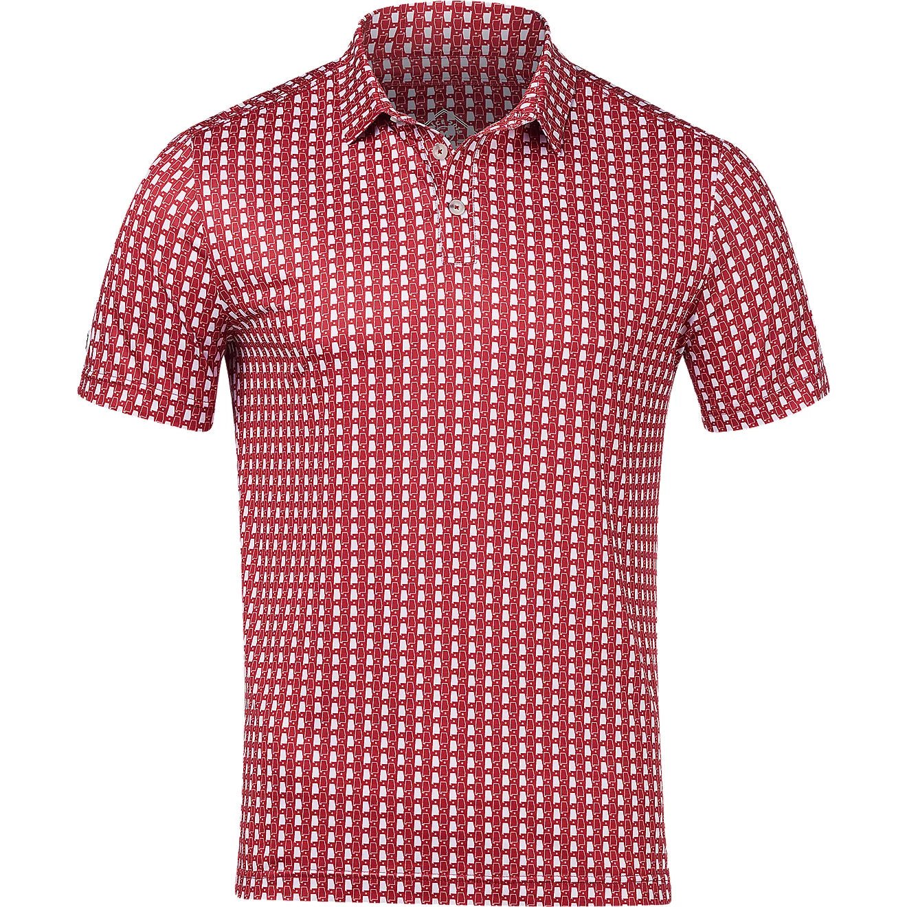 Perf. Polo Alabama Crimson Tide - Chatsworth Boutique