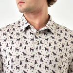 Perf Polo Ducks and Dogs - Chatsworth Boutique