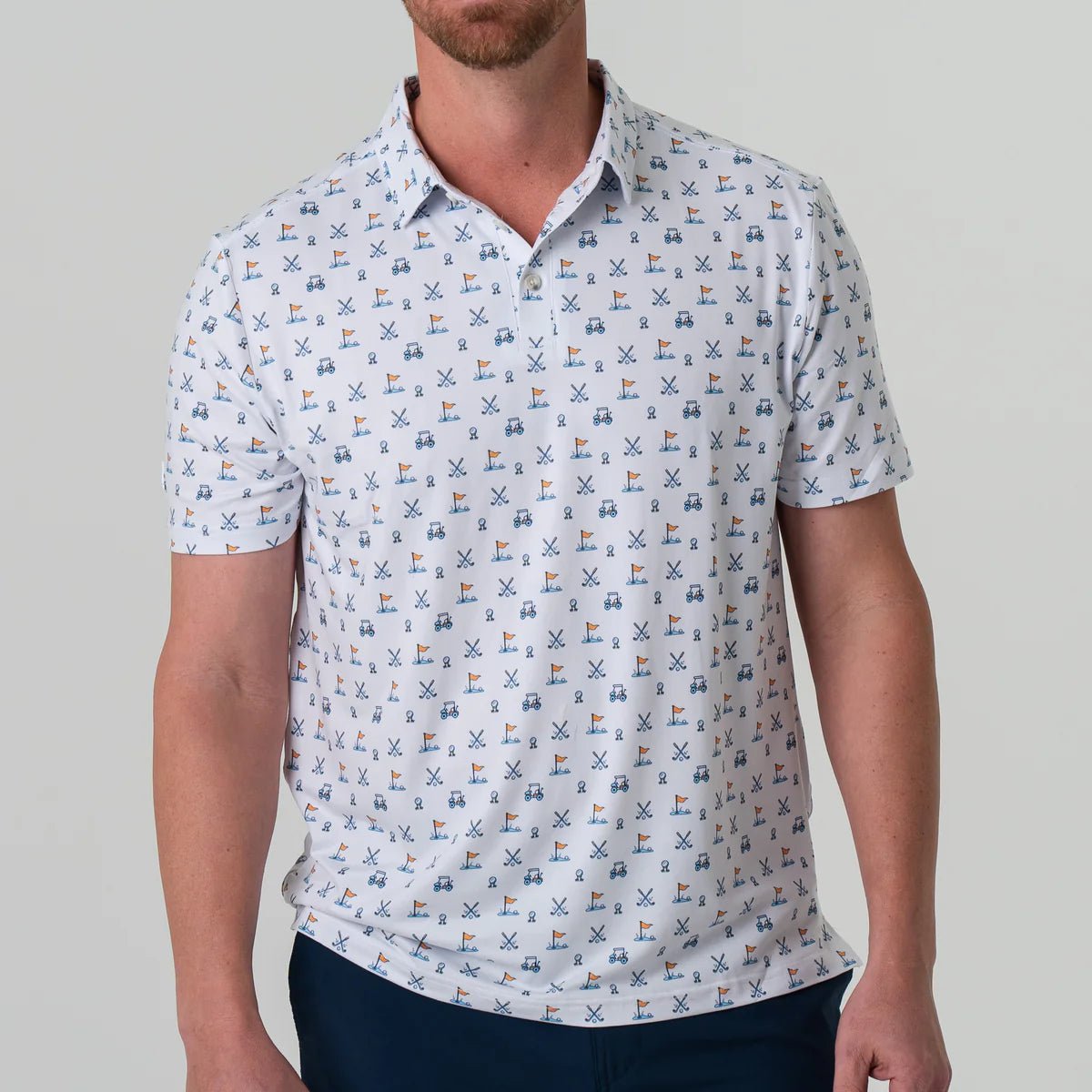 Performance Polo Hole in One - Chatsworth Boutique