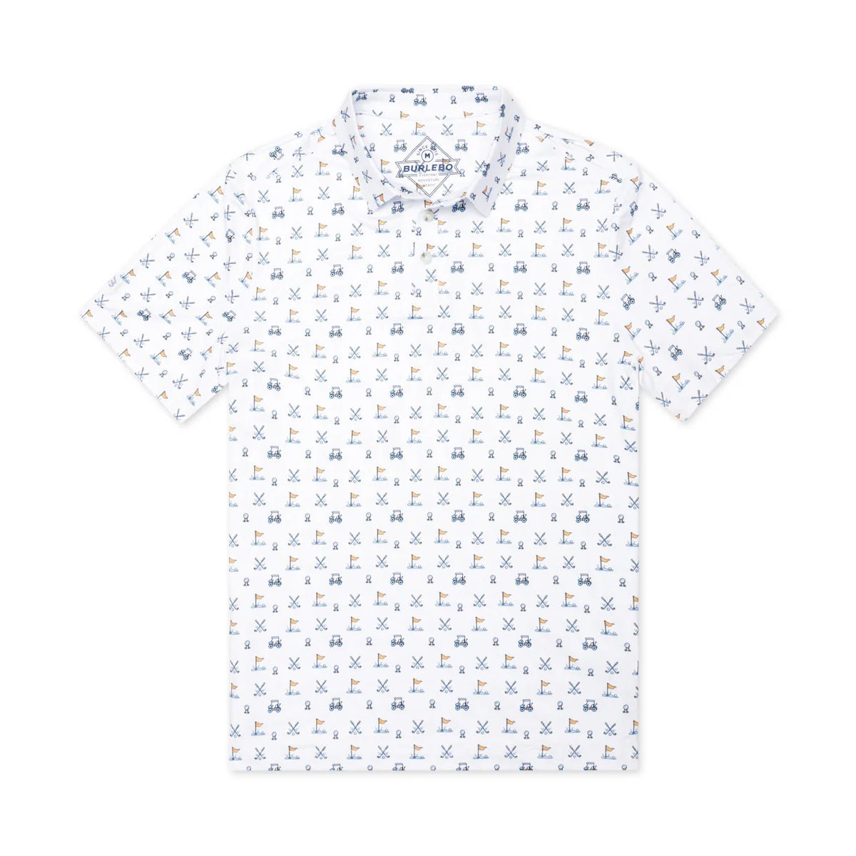 Performance Polo Hole in One - Chatsworth Boutique