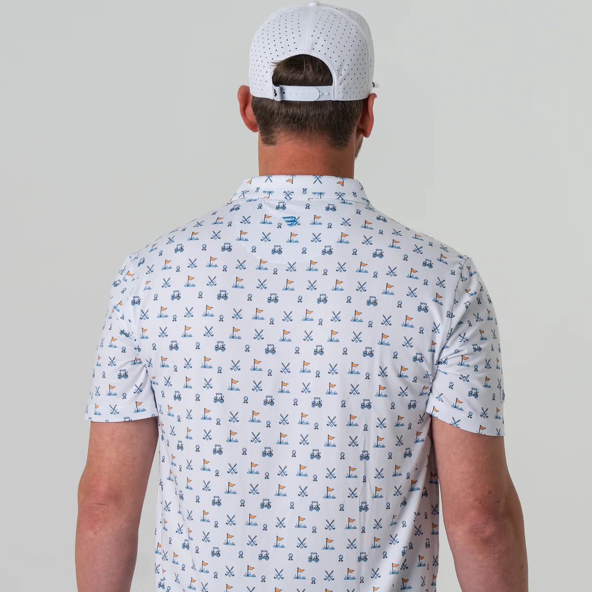 Performance Polo Hole in One - Chatsworth Boutique