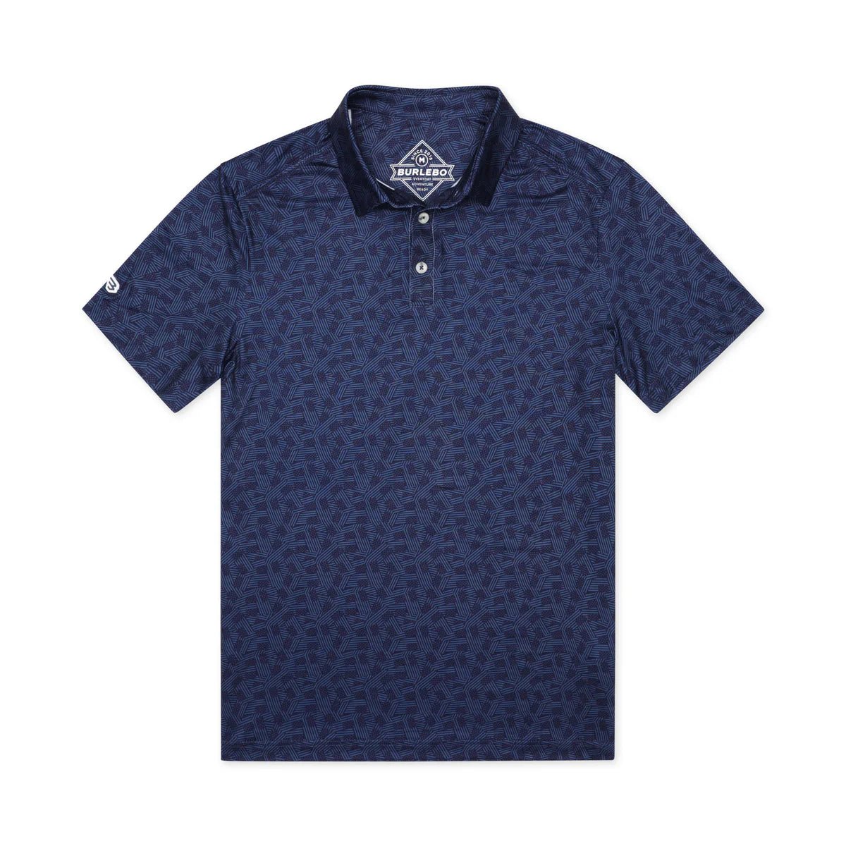 Performance Polo Stars and Stripes - Chatsworth Boutique