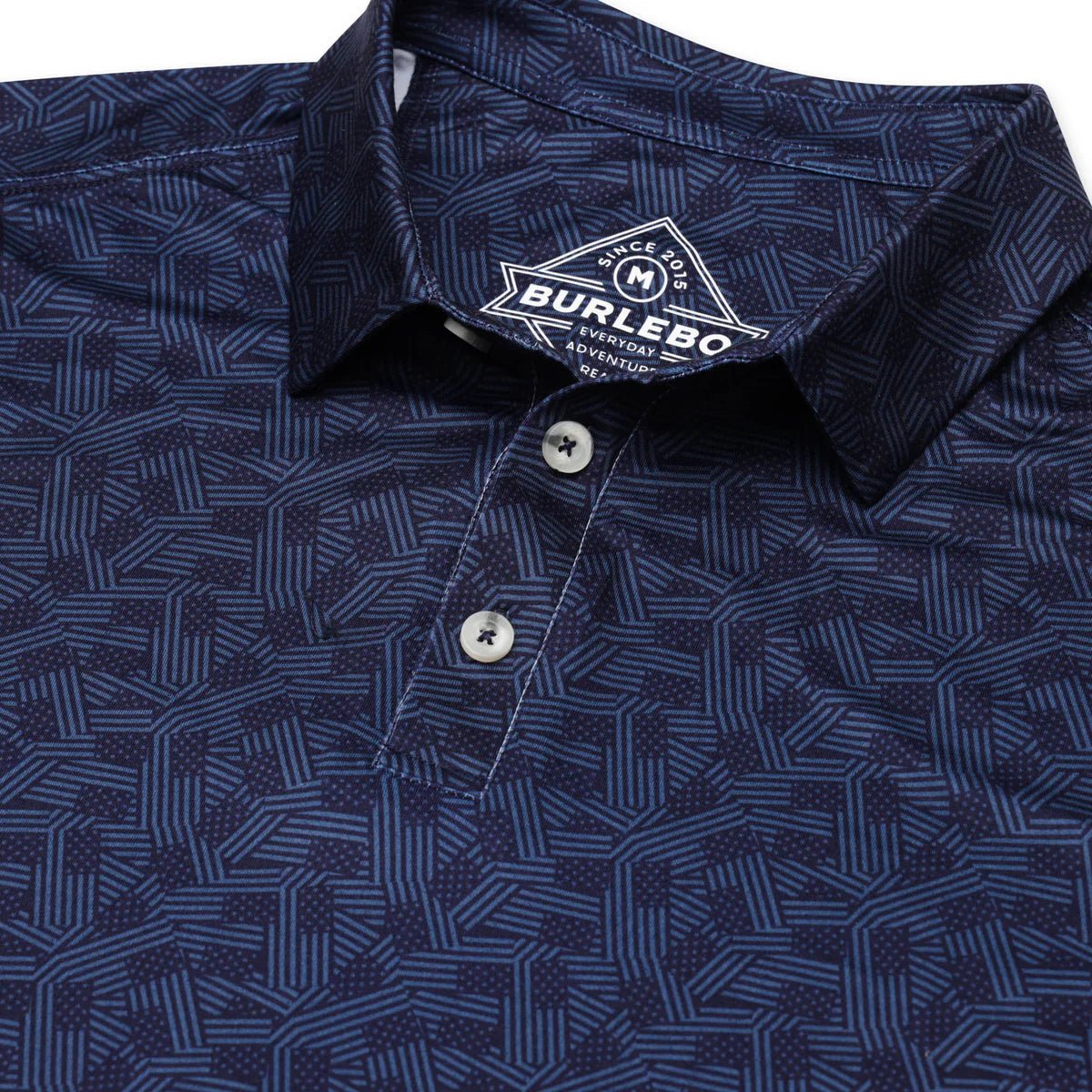 Performance Polo Stars and Stripes - Chatsworth Boutique