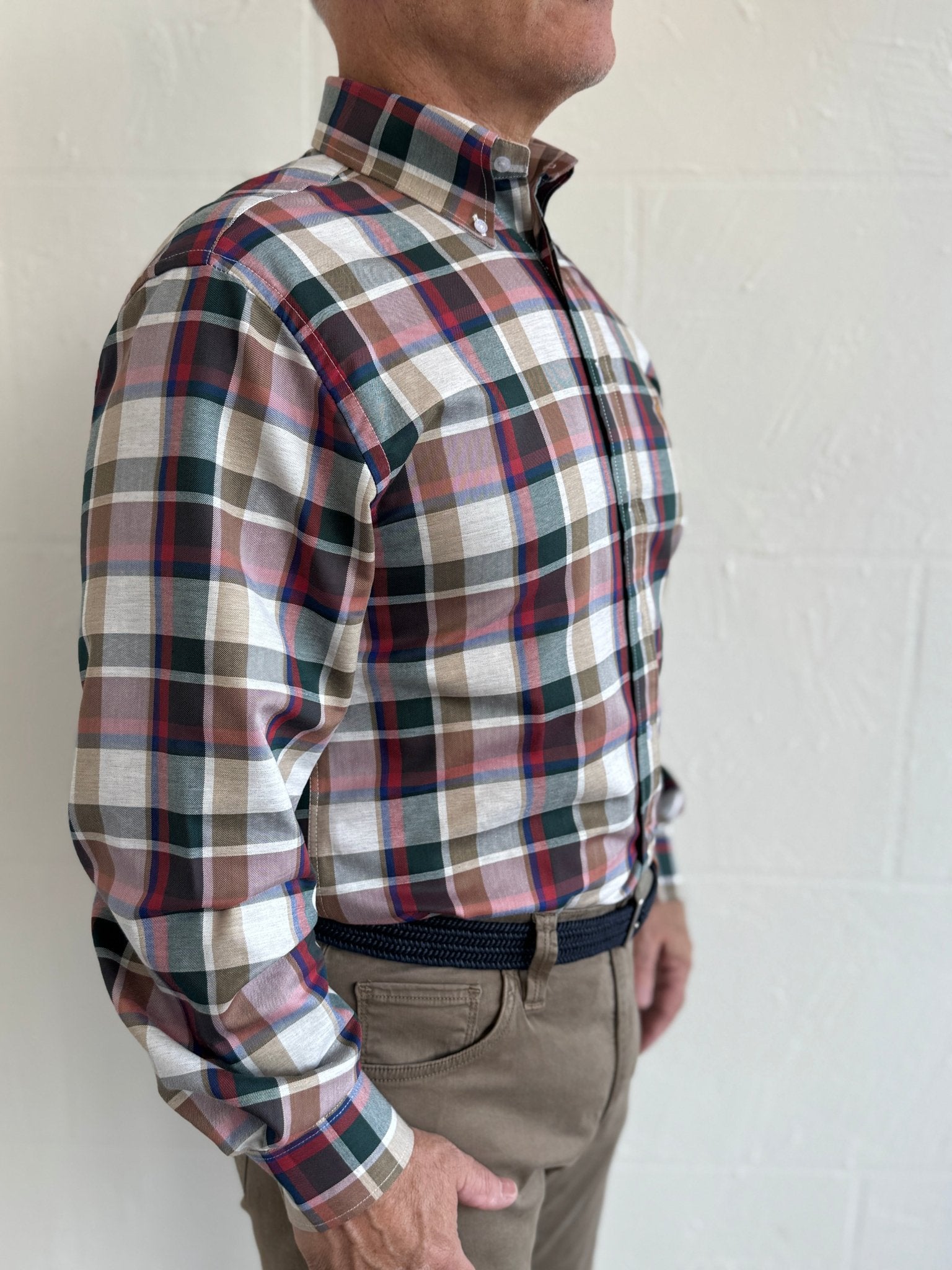 Pinehurst Plaid Button Down - Chatsworth Boutique
