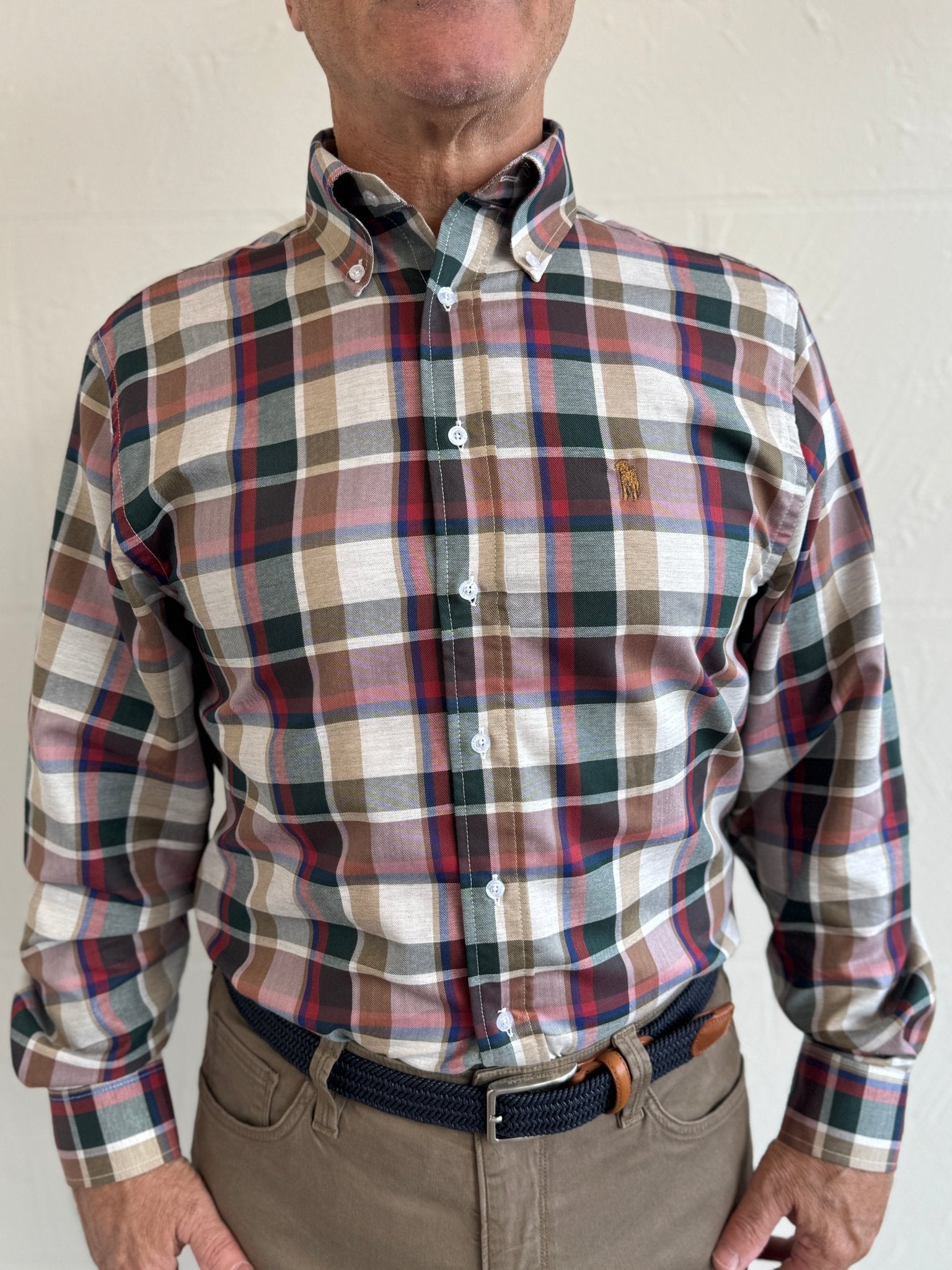 Pinehurst Plaid Button Down - Chatsworth Boutique