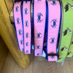 Pink Crab Dog Collar - Chatsworth Boutique